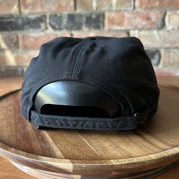 The Mountain And The Wave Quicksilver Flatbill Black White Rope Hat - Picture 10 of 16